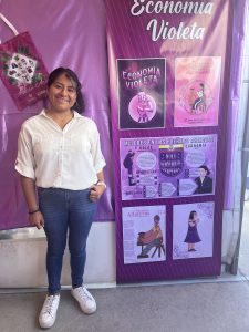 Grace Morales, economía violeta